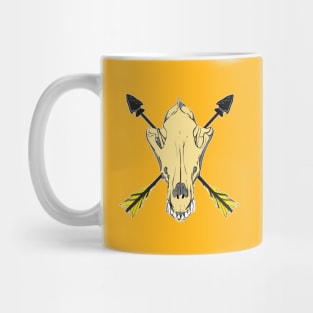 Wolf Skull 4 Mug